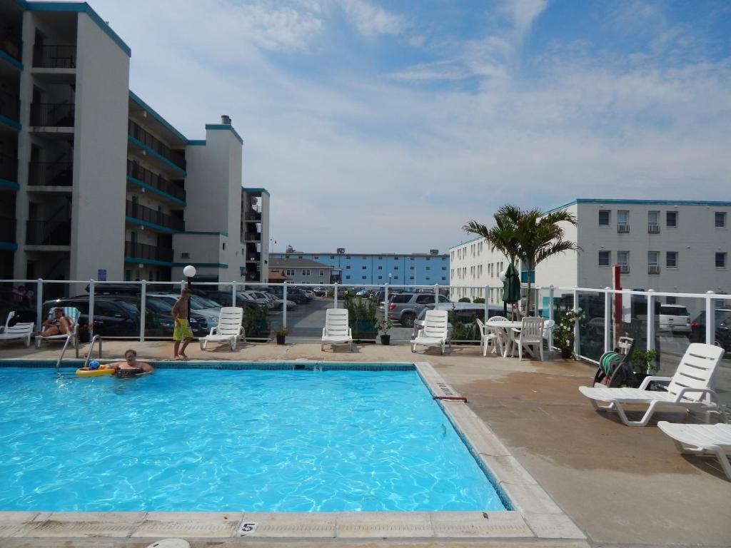 Seabonay Oceanfront Motel Ocean City Exterior photo