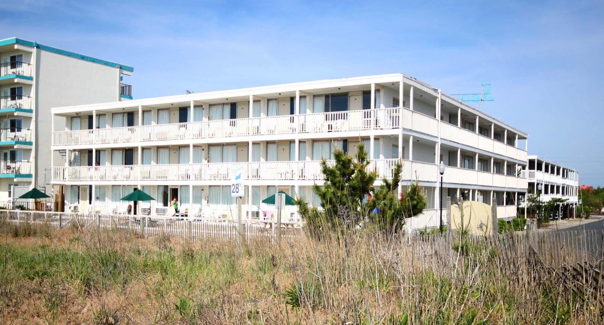 Seabonay Oceanfront Motel Ocean City Exterior photo
